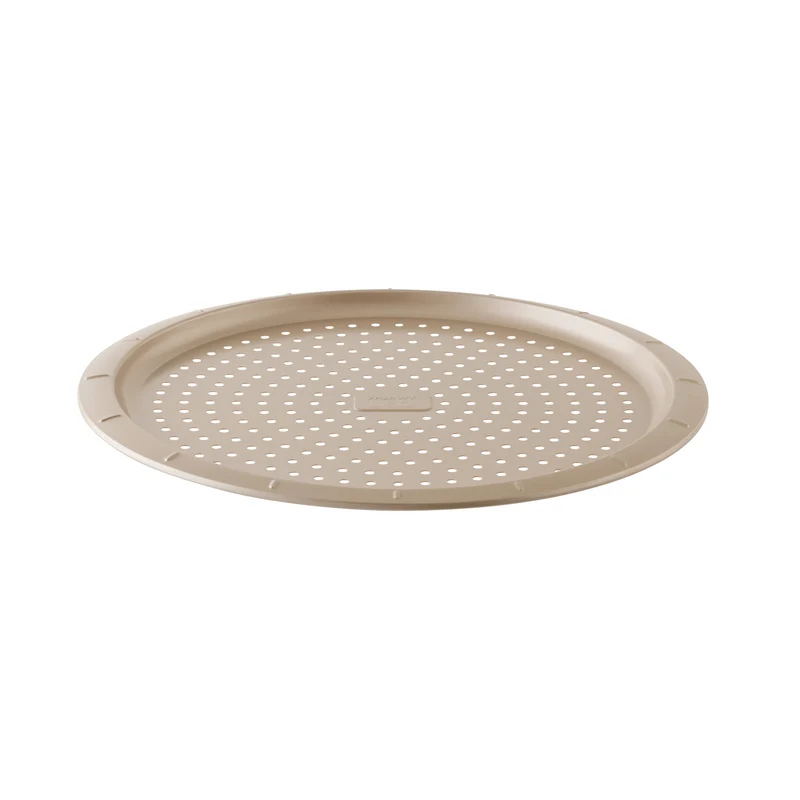 BergHOFF Teglia per Pizza Forata D32 cm in Carbon Steel