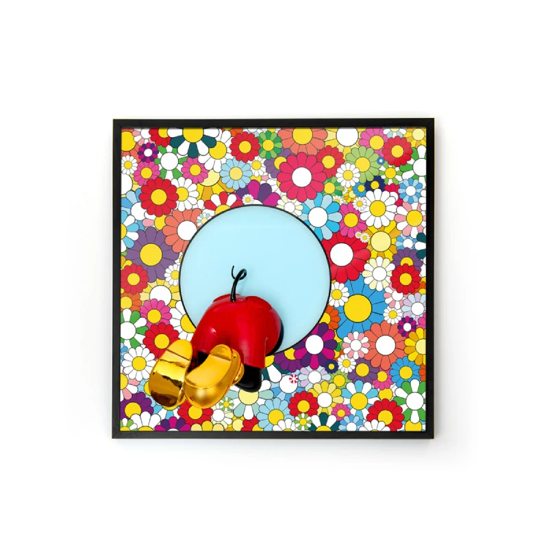 Sequenze Quadro Topofthepop Flower Power 40x40 cm