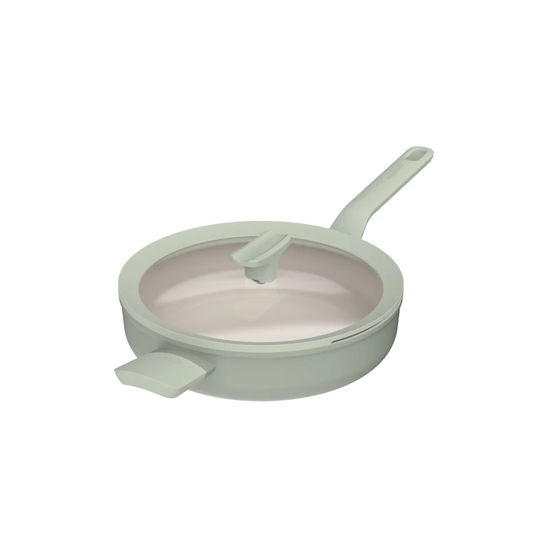 BergHOFF Tegame con Coperchio Antiaderente Leo Balance 26 cm Sage