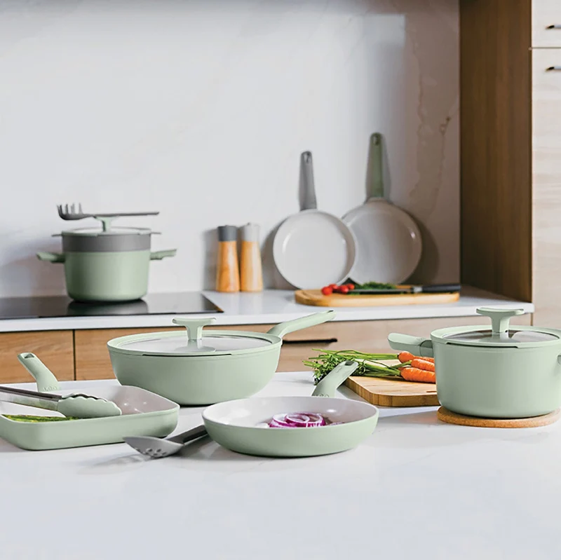 BergHOFF Padella Antiaderente Leo Balance 24 cm Sage