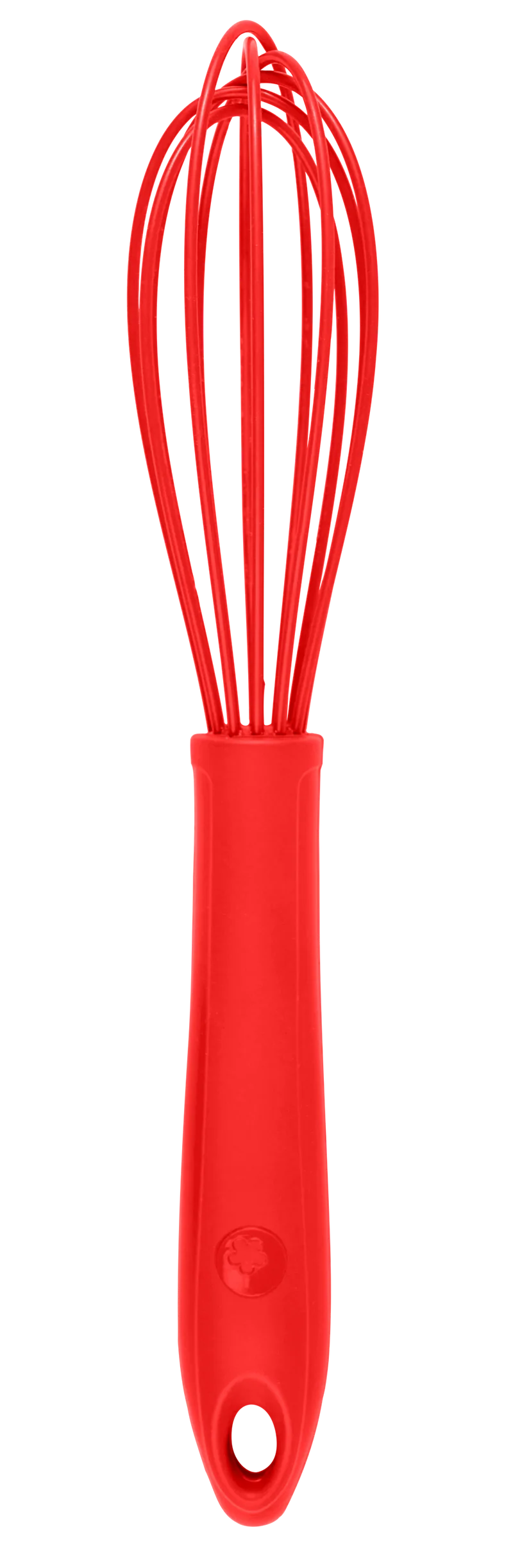 Schneebesen M rot 22 cm