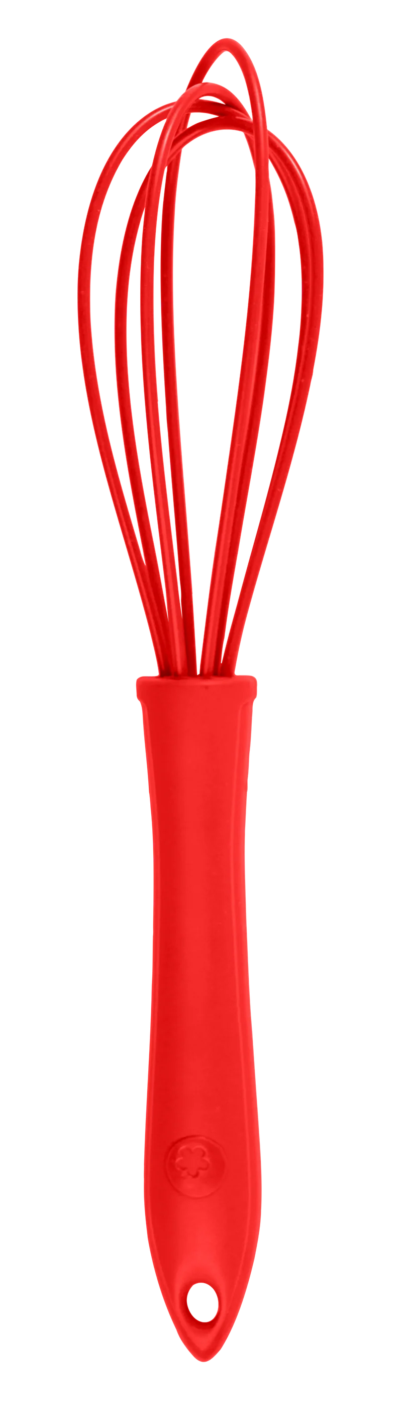 Schneebesen S rot 19 cm