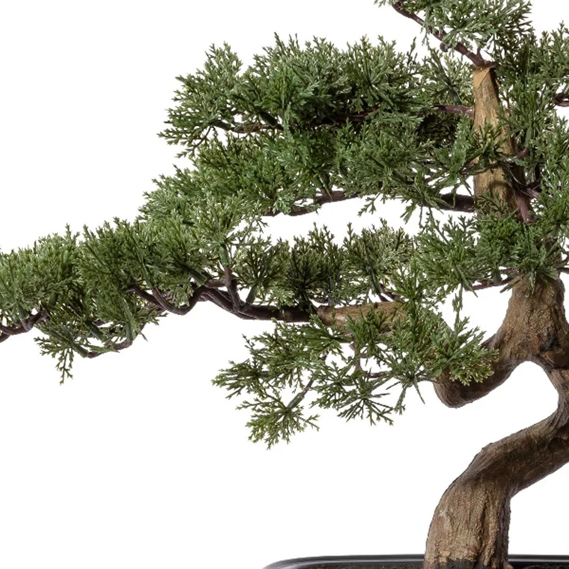 Gasper Bonsai Artificiale 40x40 cm con Vaso