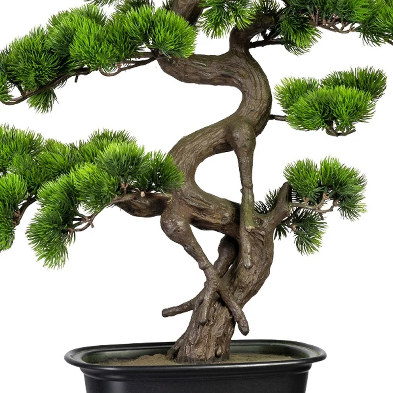 Gasper Bonsai Artificiale 65x50 cm con Vaso