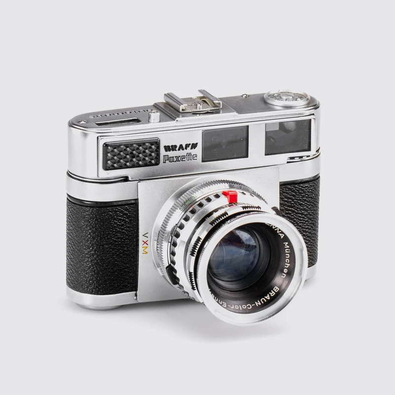 Paxette automatic + Ennalyt 1.9/90mm