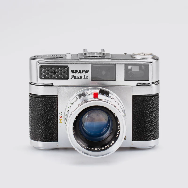 Paxette automatic + Ennalyt 1.9/90mm