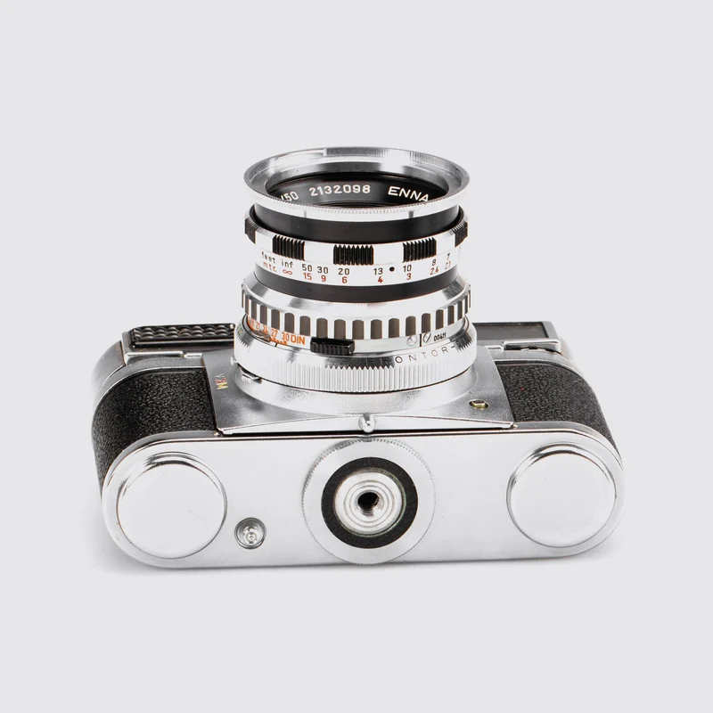 Paxette automatic + Ennalyt 1.9/90mm