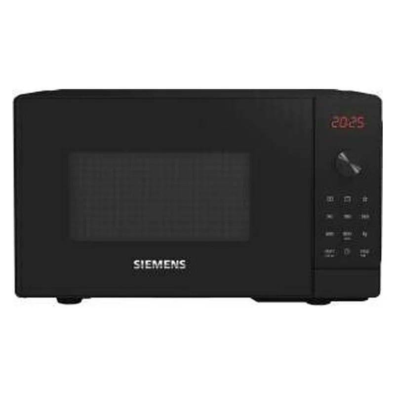 Siemens iQ300 FE023LMB2 Mikrowelle Arbeitsplatte Solo-Mikrowelle 20 l 800 W Schwarz