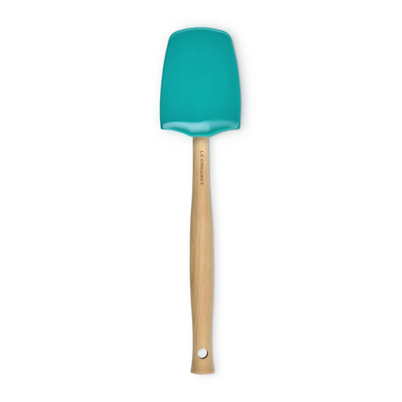 Le Creuset Spatola Cucchiaio Craft Larga Blu Riviera