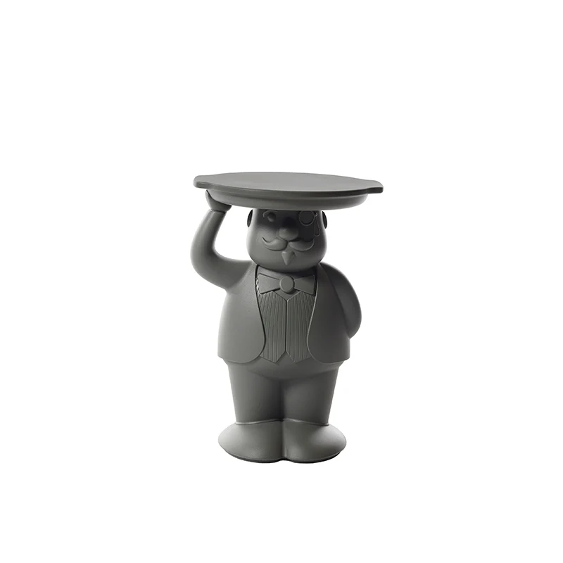 Slide Tavolino Ambrogio H60,5 cm Elephant Grey