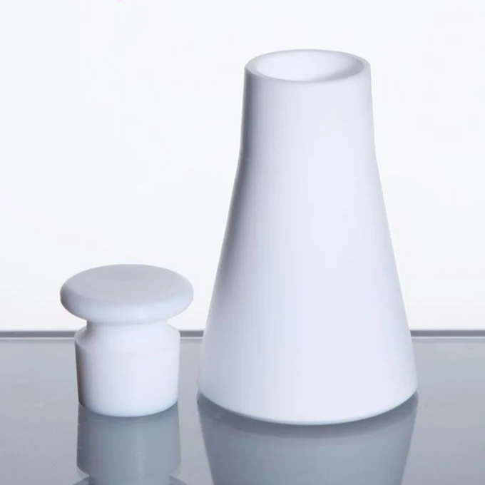 Erlenmeyerkolben mit Stopfen, PTFE, 50 ml bis 250 ml
