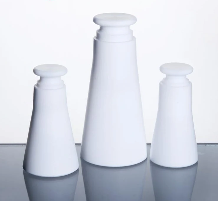 Erlenmeyerkolben mit Stopfen, PTFE, 50 ml bis 250 ml