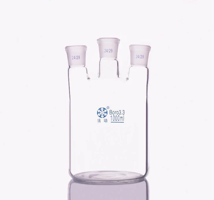 Woulff`sche Kolben, Kapazität 250 bis 5.000 ml
