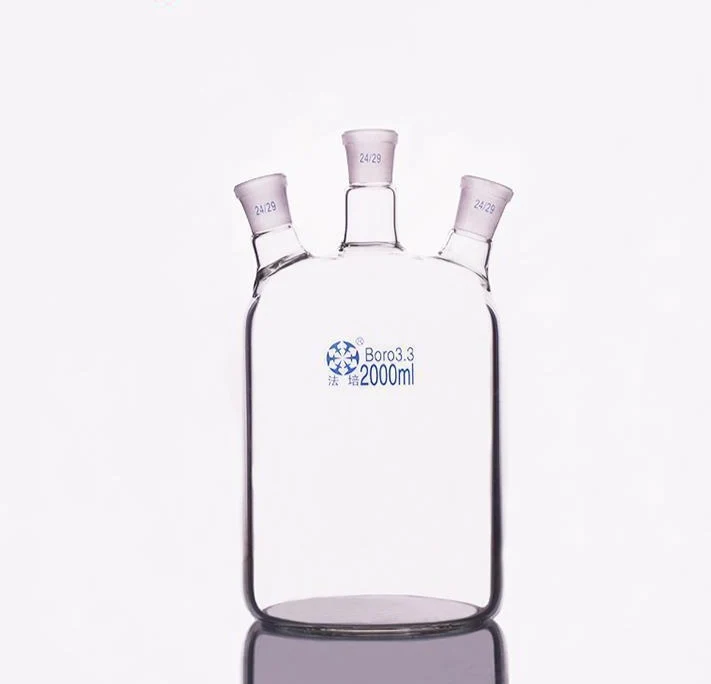 Woulff`sche Kolben, Kapazität 250 bis 5.000 ml