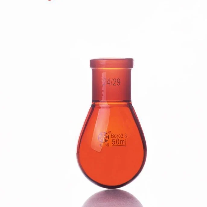 Verdampferkolben, Braunglas, 25 bis 500 ml
