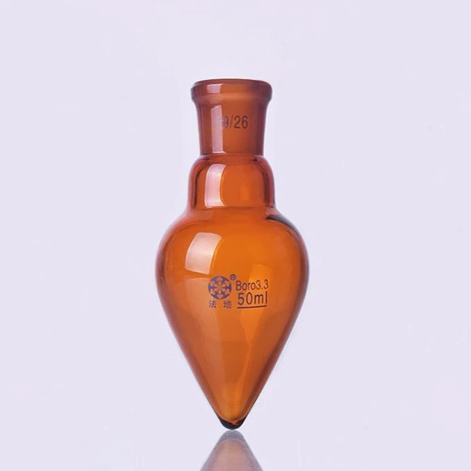 Spitzkolben, Braunglas, 25 bis 500 ml