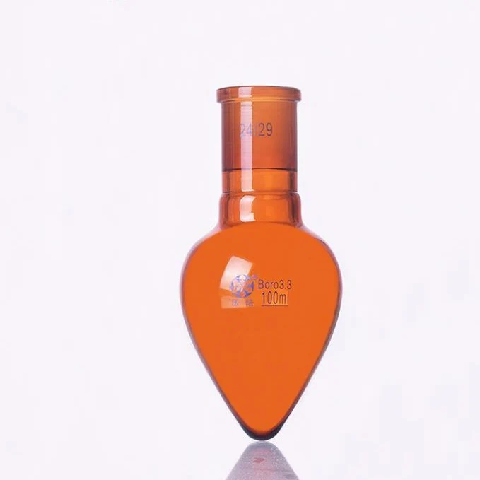 Spitzkolben, Braunglas, 25 bis 500 ml