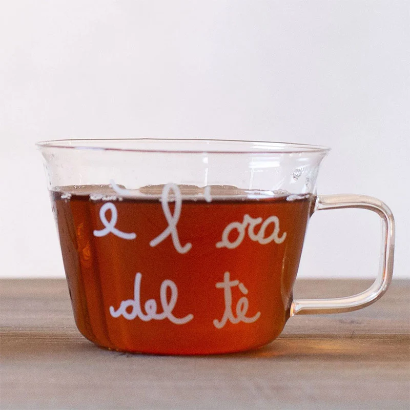 Simple Day Set 2 Tazze E' l'ora del Tè 280 ml