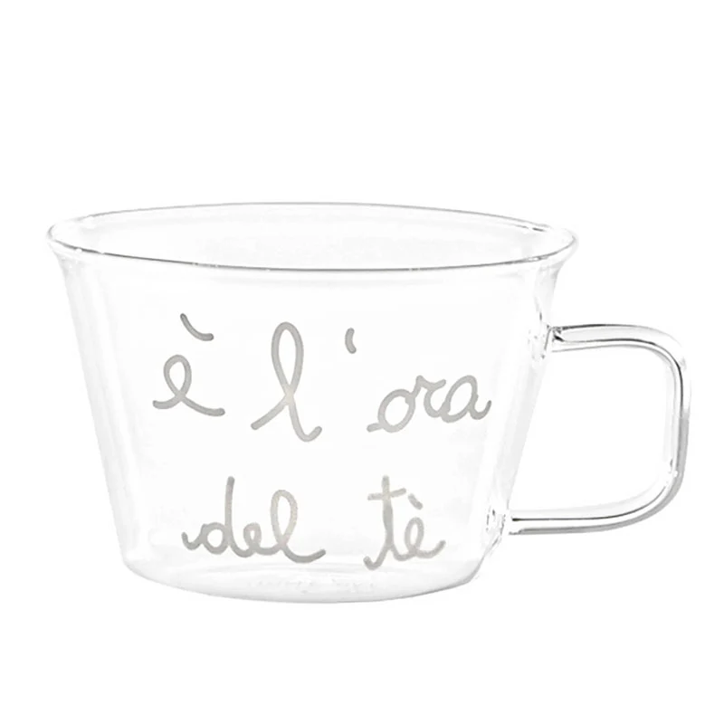 Simple Day Set 2 Tazze E' l'ora del Tè 280 ml