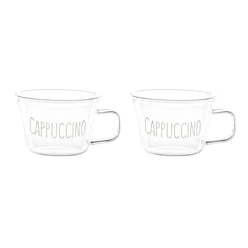 Simple Day Set 2 Tazze Cappuccino 280 ml