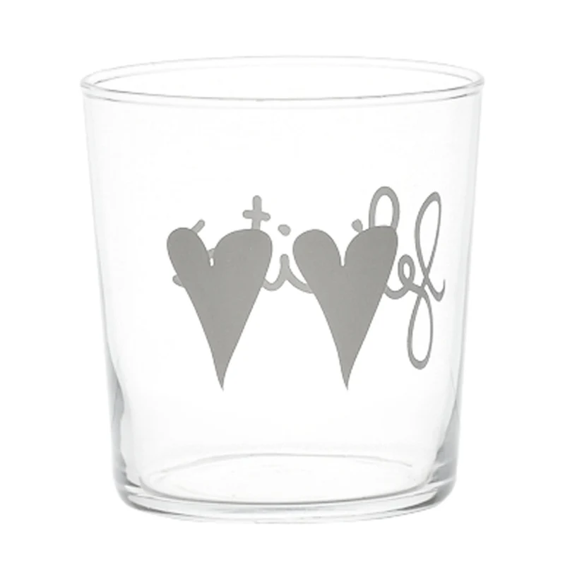 Simple Day Set 6 Bicchieri Acqua Felicità 35.5 cl