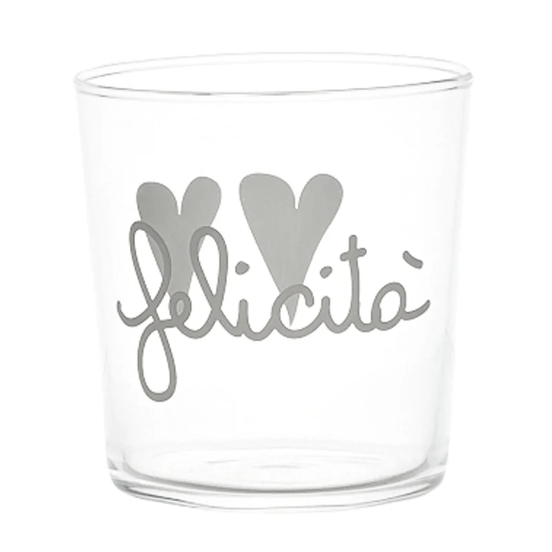 Simple Day Set 6 Bicchieri Acqua Felicità 35.5 cl