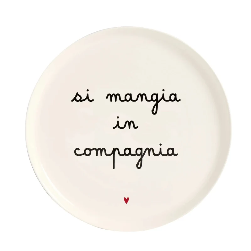 Simple Day Piatto Si Mangia In Compagnia 31.5 cm