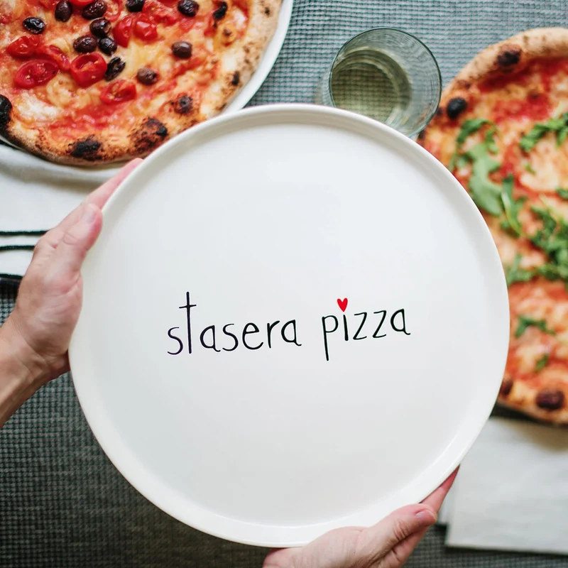 Simple Day Piatto Stasera Pizza 31.5 cm