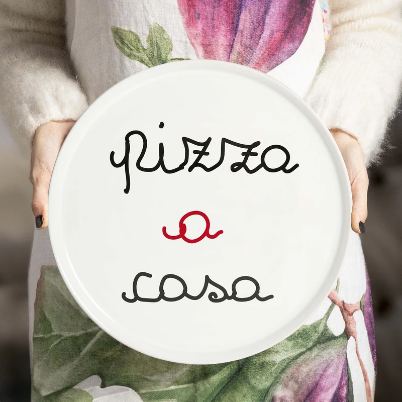 Simple Day Piatto Pizza A Casa 31.5 cm