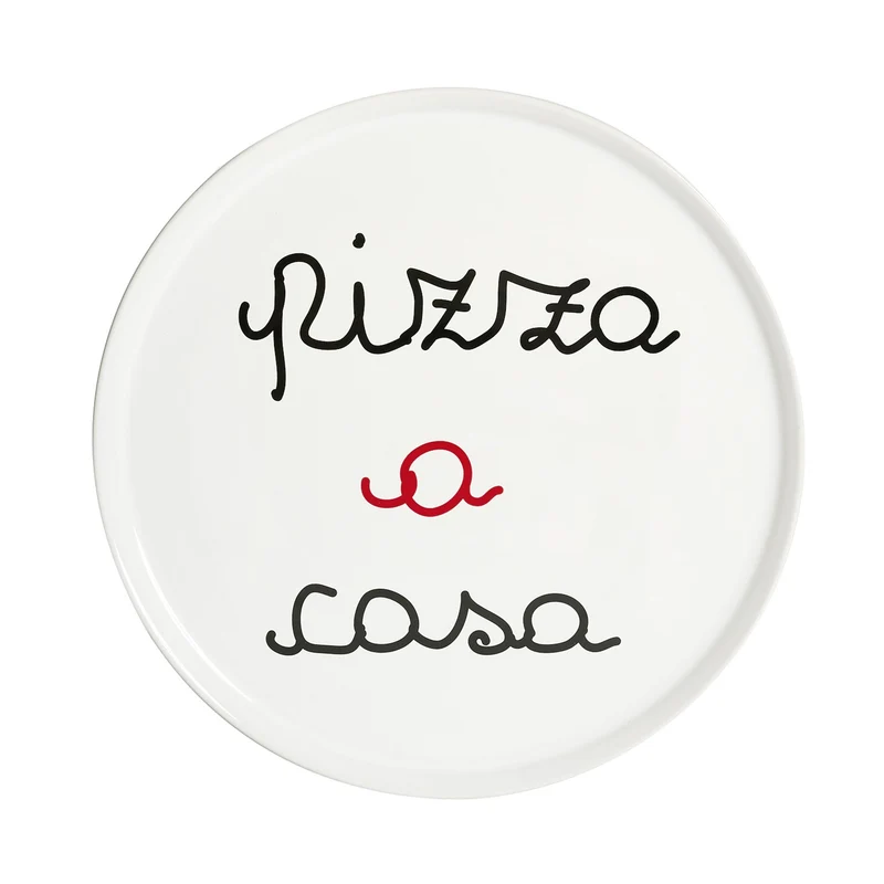 Simple Day Piatto Pizza A Casa 31.5 cm