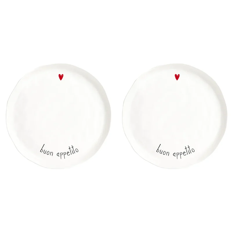 Simple Day Set 2 Patti Piani Buon Appetito D27 cm
