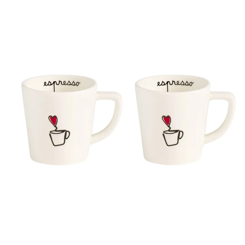 Simple Day Set 2 Tazzine Espresso 100ml