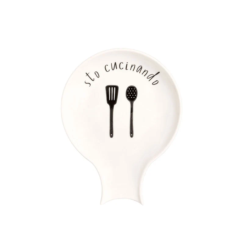 Simple Day Poggiamestoli Sto Cucinando in Gres