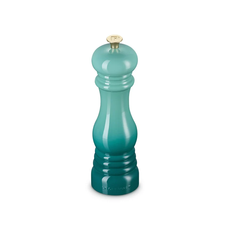 Le Creuset Macina Sale Manuale H21 cm Blu Riviera