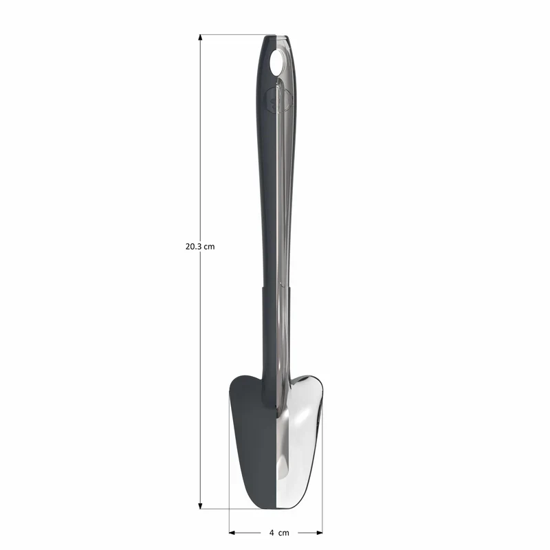 Restelöffel S taupe 20 cm