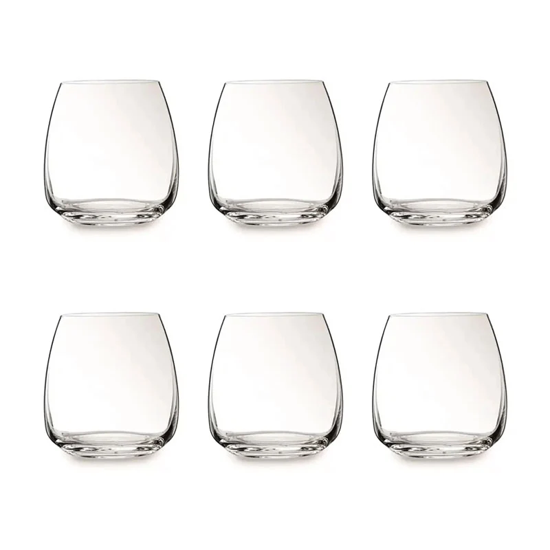 Crystal Bohemia Set 6 Bicchieri Acqua Alize'e 400 ml