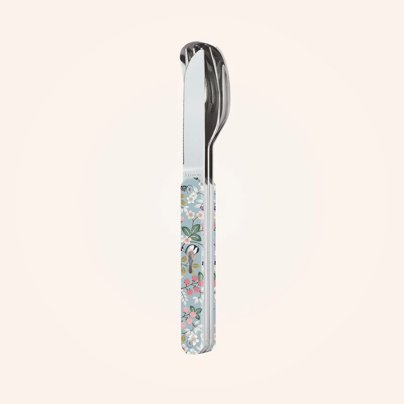 Feststehendes Besteck 12:34, Gourmet Blumen