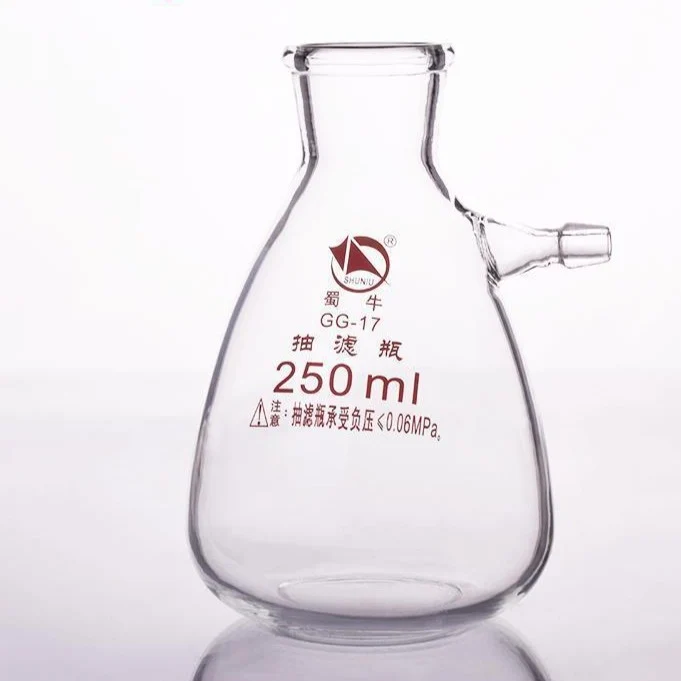 Saugflasche mit Oliva, Kapazität 125 bis 20.000 ml