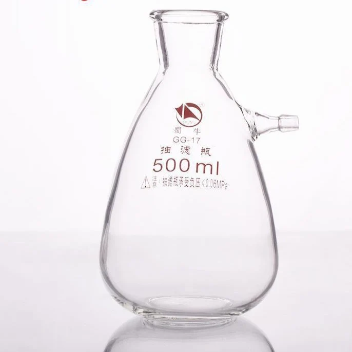 Saugflasche mit Oliva, Kapazität 125 bis 20.000 ml