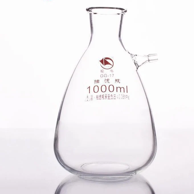 Saugflasche mit Oliva, Kapazität 125 bis 20.000 ml