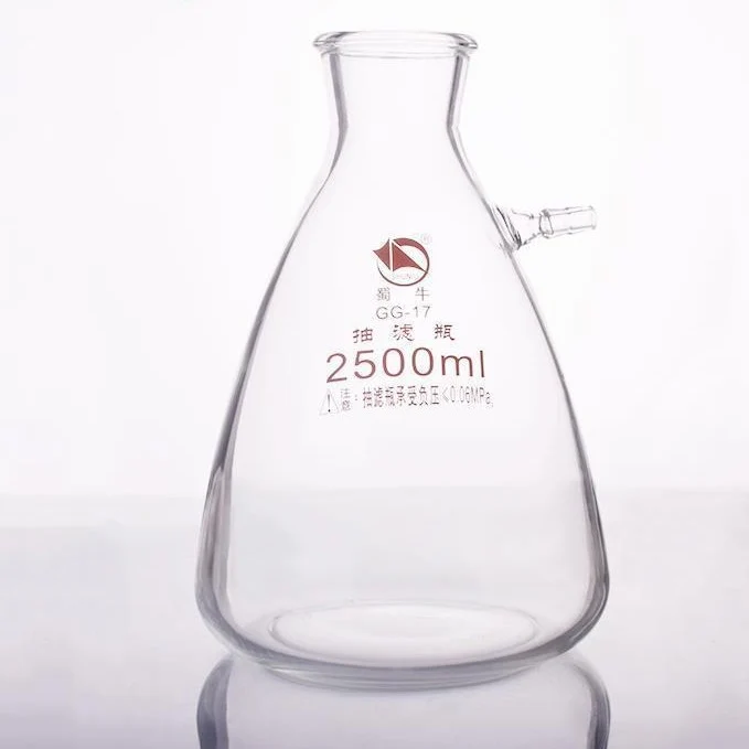 Saugflasche mit Oliva, Kapazität 125 bis 20.000 ml