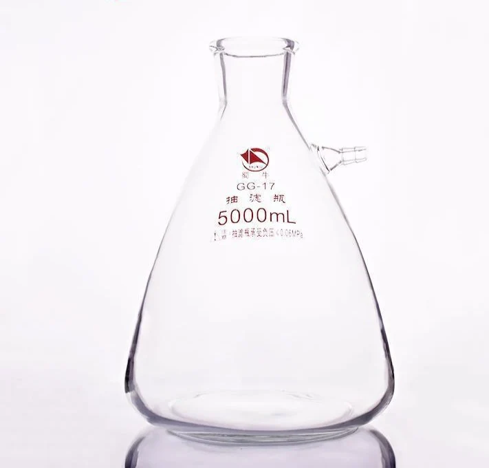 Saugflasche mit Oliva, Kapazität 125 bis 20.000 ml