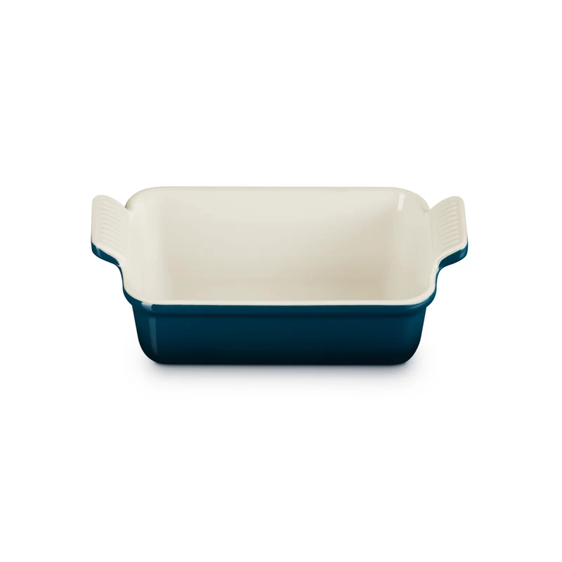 Le Creuset rechteckige Heritage-Auflaufform „Nuit“