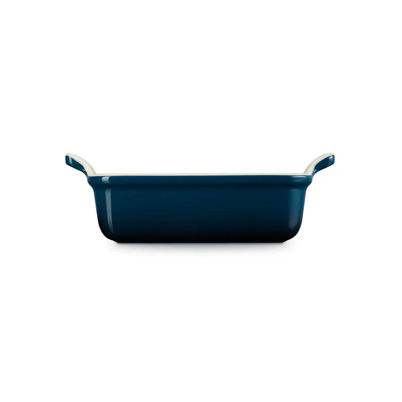 Le Creuset rechteckige Heritage-Auflaufform „Nuit“
