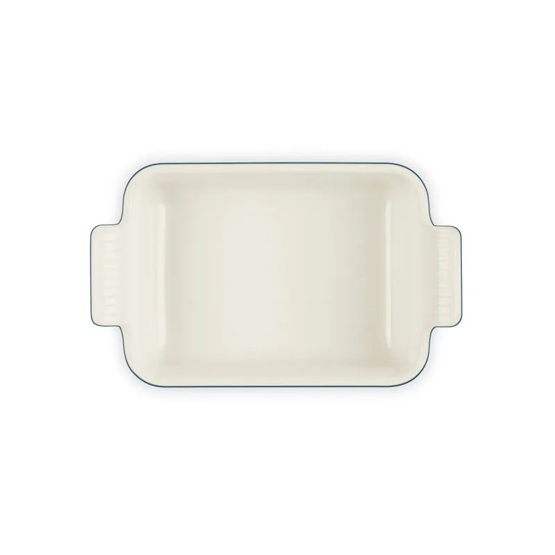 Le Creuset rechteckige Heritage-Auflaufform „Nuit“