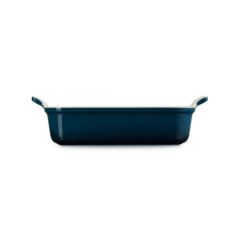 Le Creuset rechteckige Heritage-Auflaufform „Nuit“