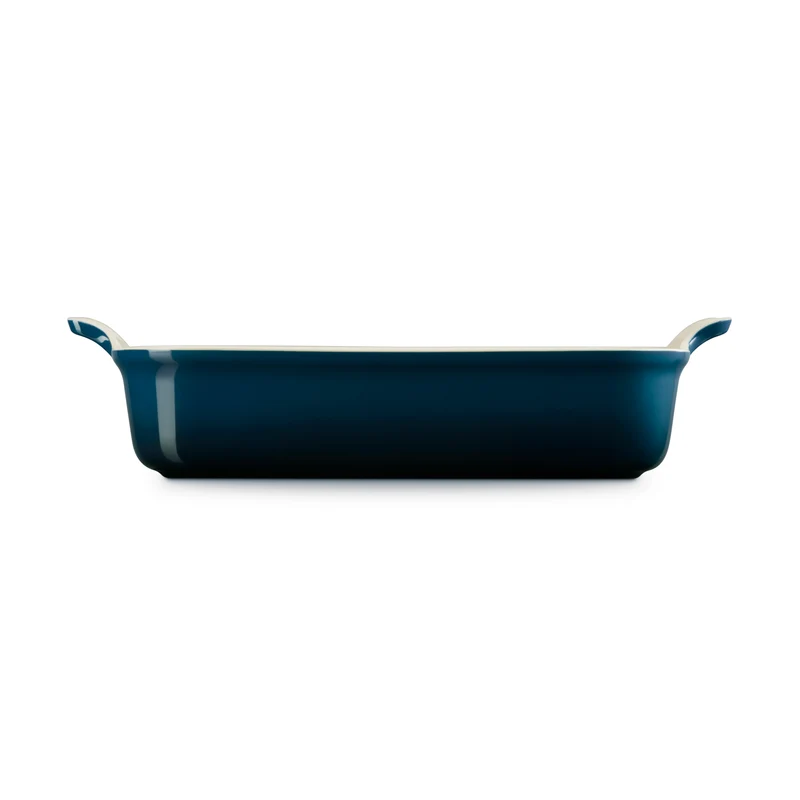 Le Creuset rechteckige Heritage-Auflaufform „Nuit“