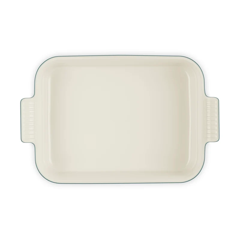 Le Creuset rechteckige Heritage-Auflaufform „Nuit“