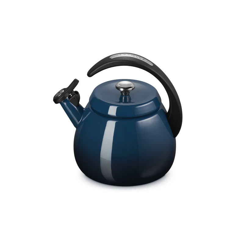 Le Creuset Pfeifender Wasserkocher 2,1L Cloche 'Nuit'