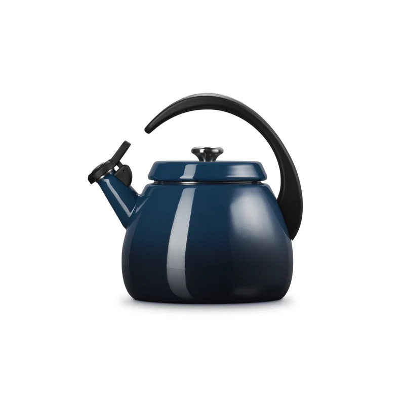 Le Creuset Pfeifender Wasserkocher 2,1L Cloche 'Nuit'